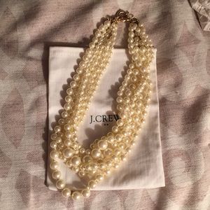 J. Crew Pearl Necklace